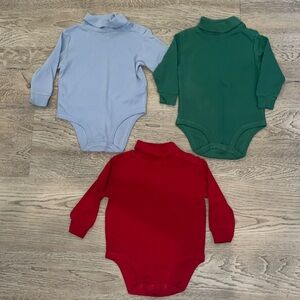 Bundle of three 18mo onesies